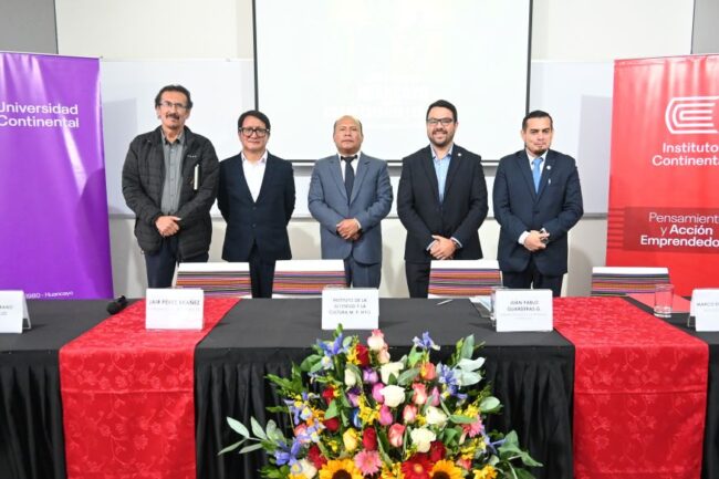 Lanzamiento de Concurso de logotipo por Huancayo, Ciudad Creativa por UNESCO