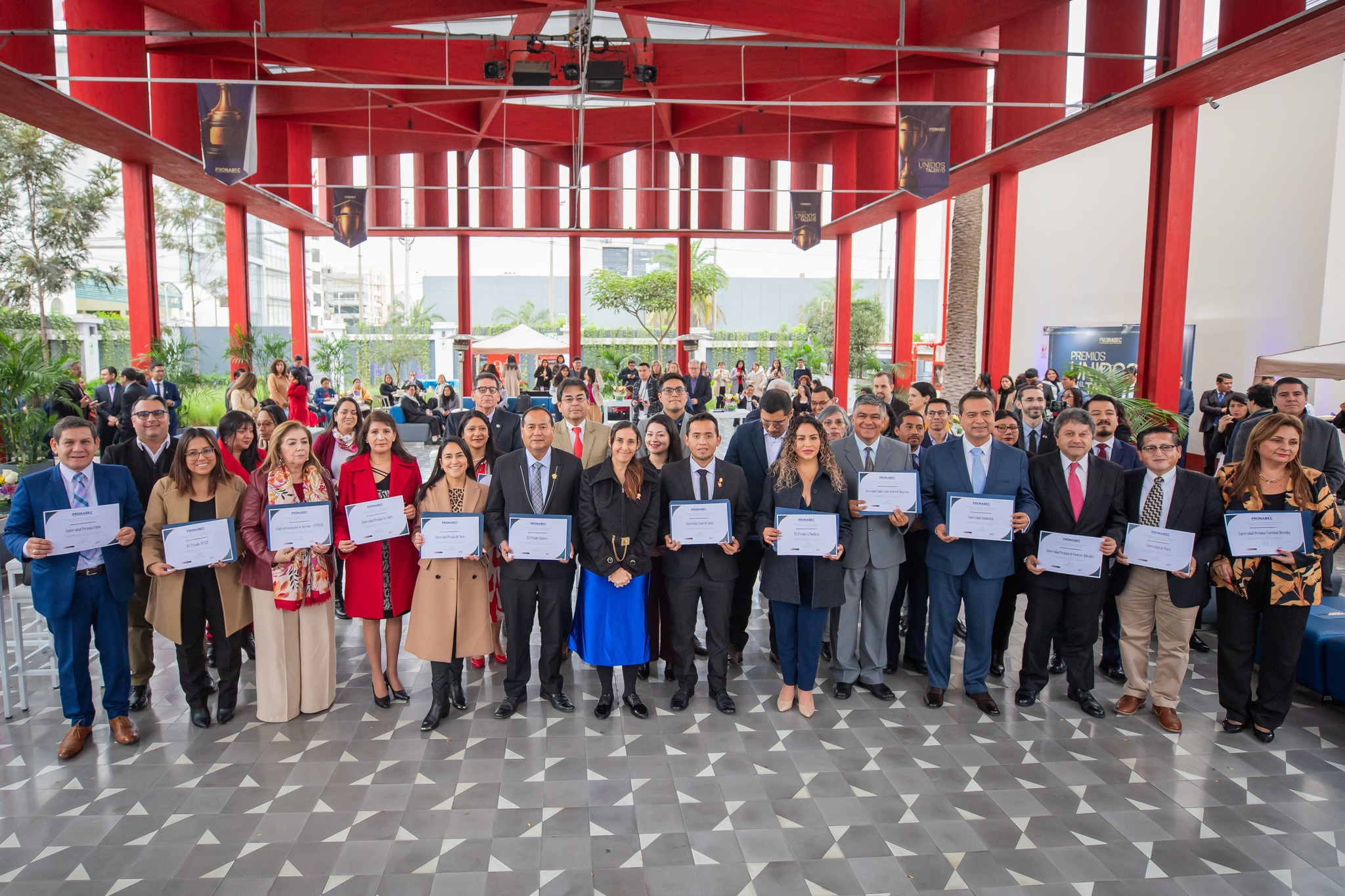 PRONABEC RECONOCIMIENTO