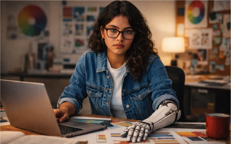 ¿La AI reemplazara a los diseñadores graficos?